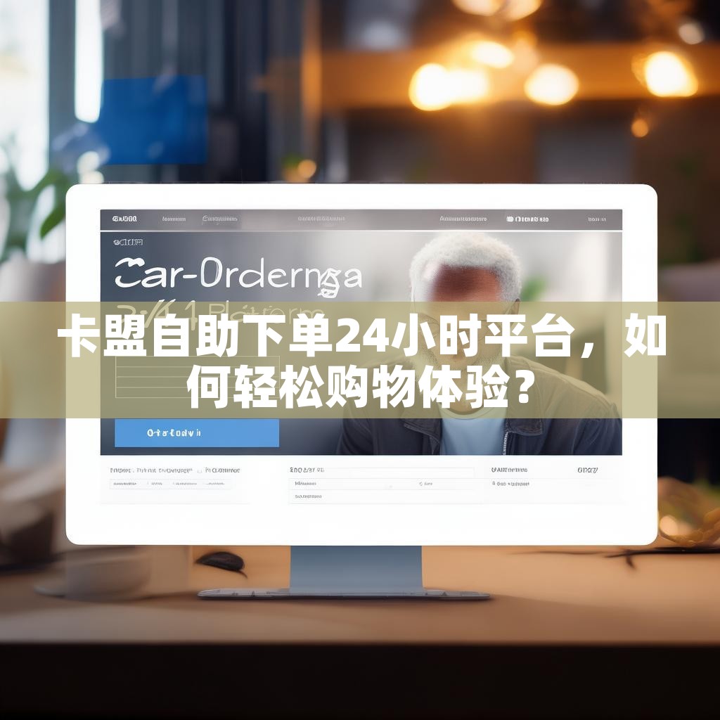 卡盟自助下单24小时平台，如何轻松购物体验？
