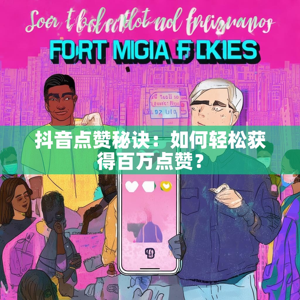 抖音点赞秘诀：如何轻松获得百万点赞？