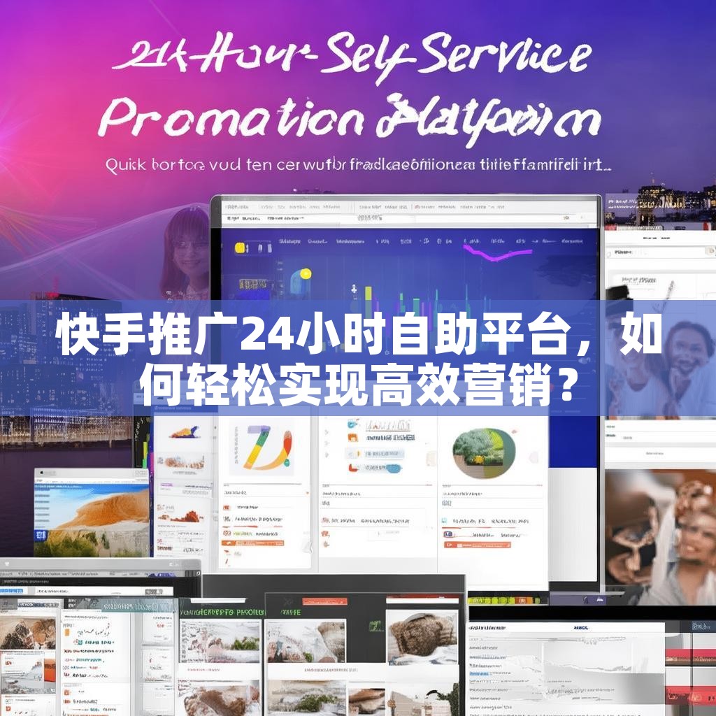 快手推广24小时自助平台，如何轻松实现高效营销？