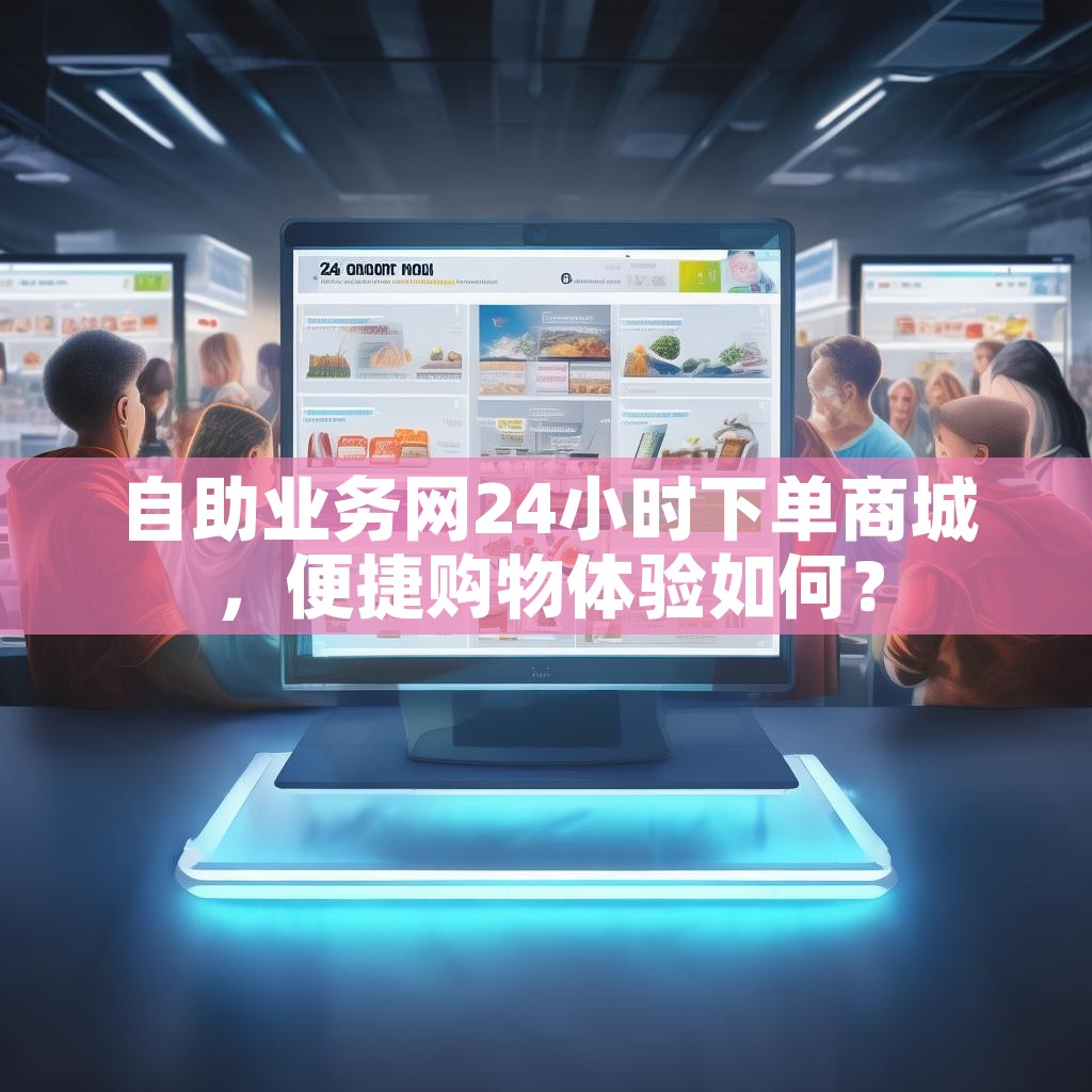 自助业务网24小时下单商城，便捷购物体验如何？
