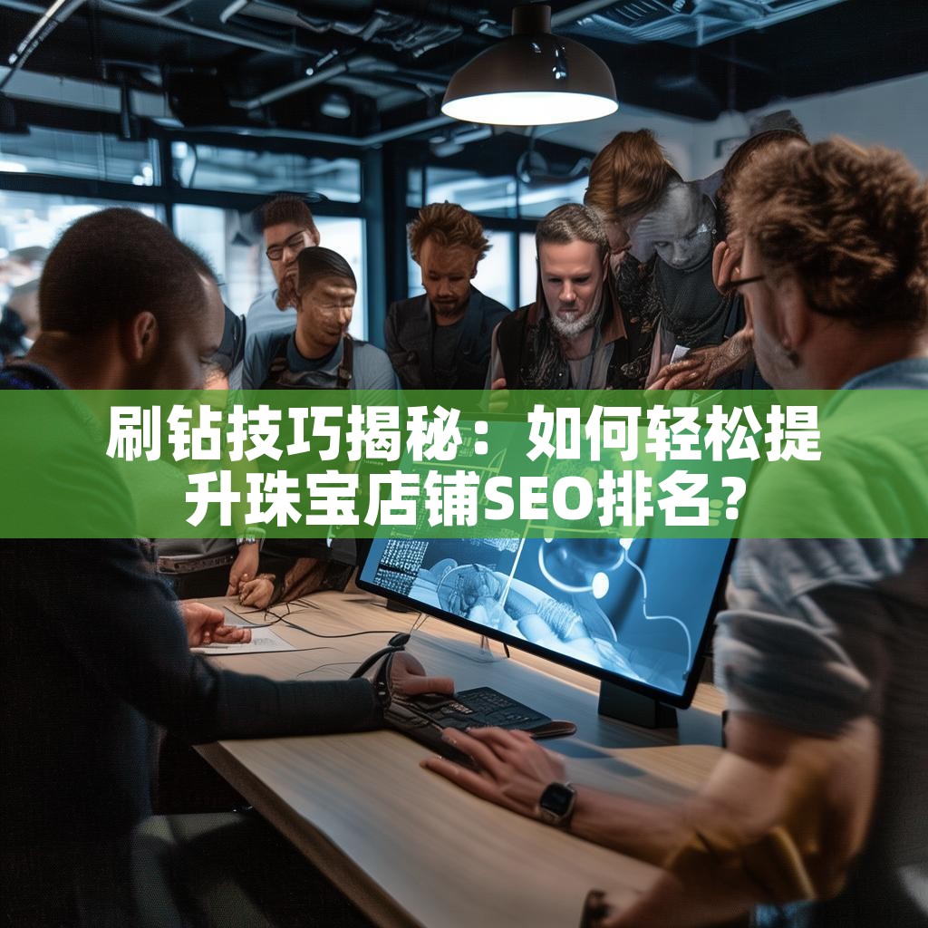 刷钻技巧揭秘：如何轻松提升珠宝店铺SEO排名？