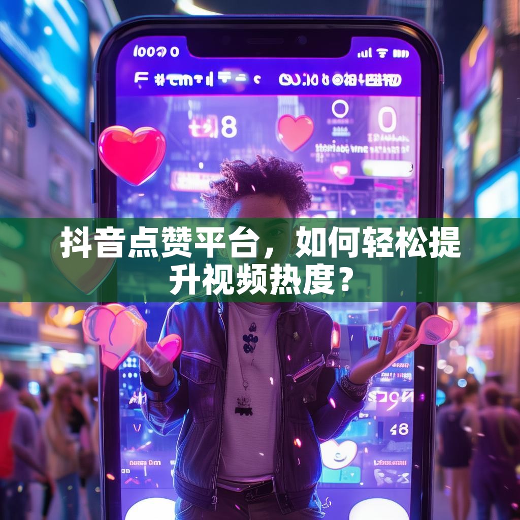 抖音点赞平台，如何轻松提升视频热度？