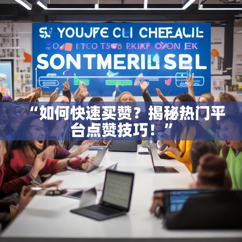 “如何快速买赞？揭秘热门平台点赞技巧！”
