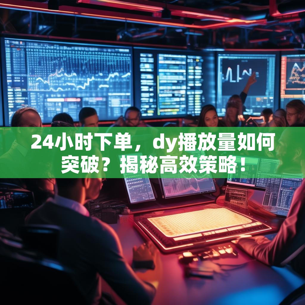 24小时下单,dy播放量如何突破?揭秘高效策略! 24小时下单,dy播放量如何突破?揭秘高效策略!