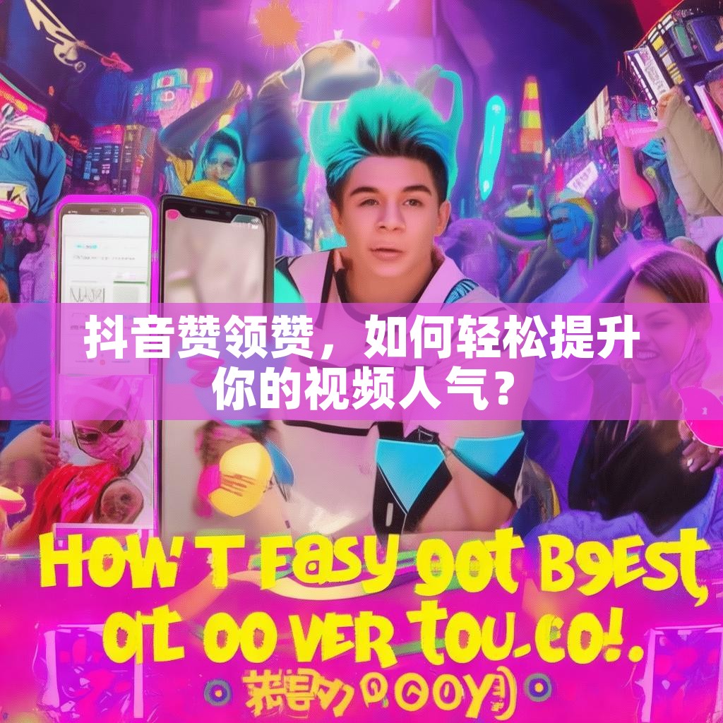 抖音赞领赞,如何轻松提升你的视频人气? 抖音赞领赞,如何轻松提升你的视频人气?