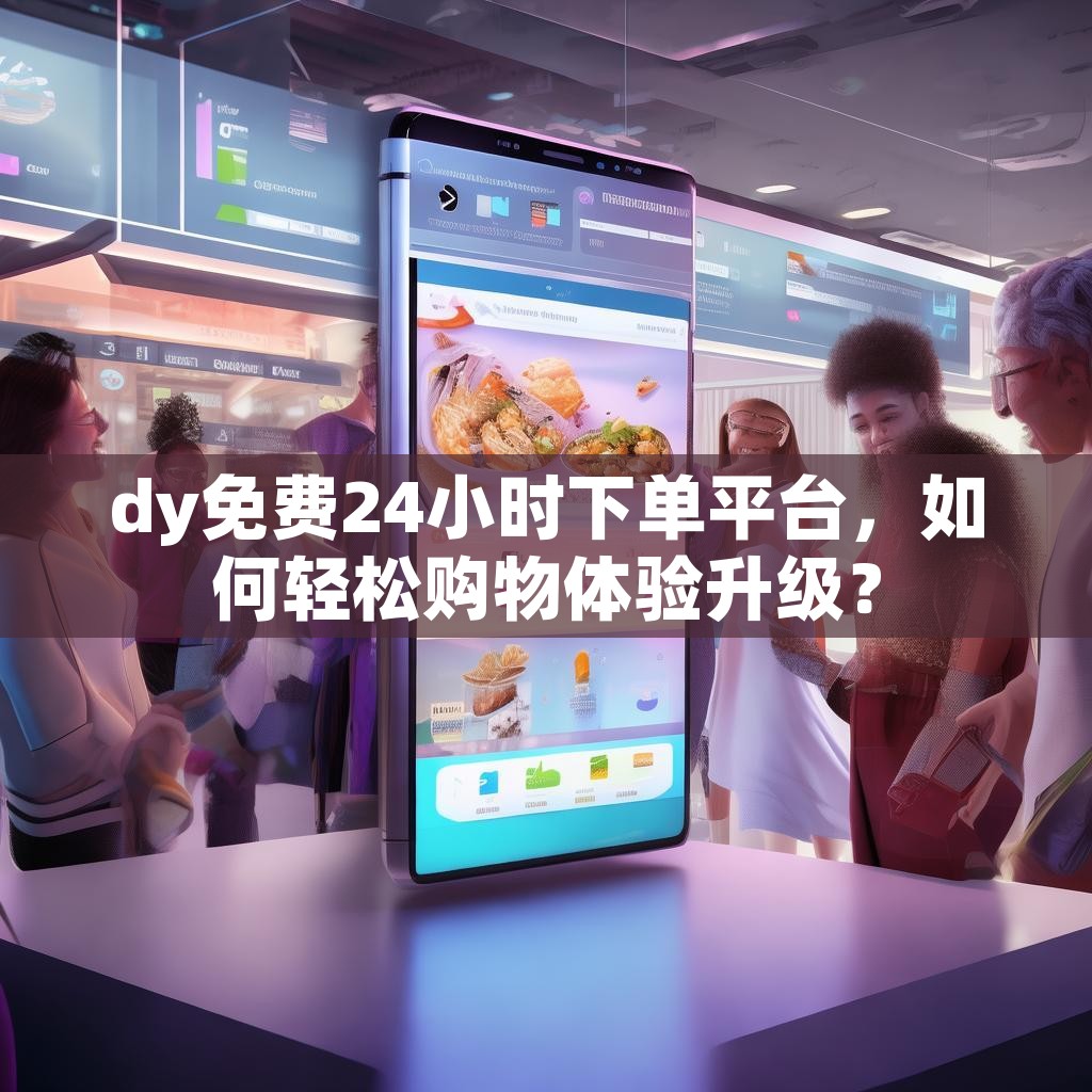 dy免费24小时下单平台，如何轻松购物体验升级？