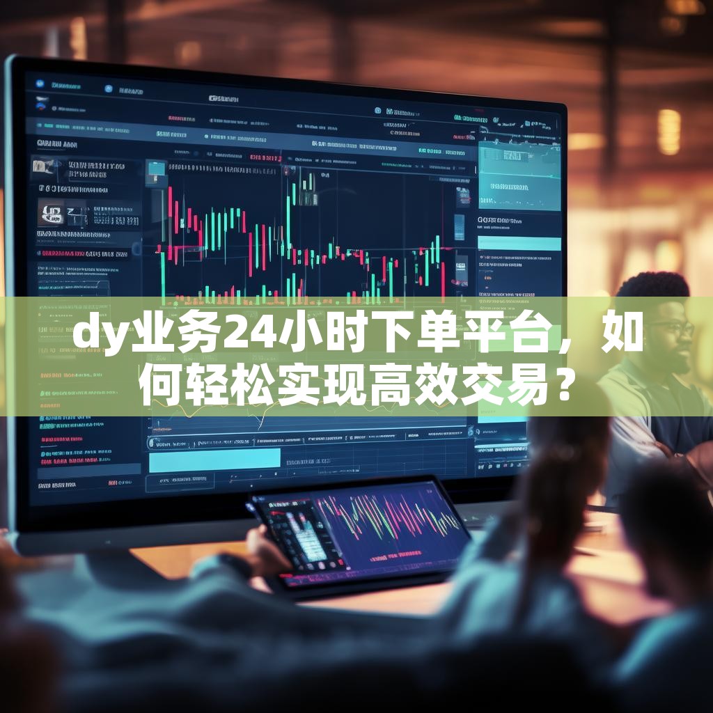 dy业务24小时下单平台，如何轻松实现高效交易？