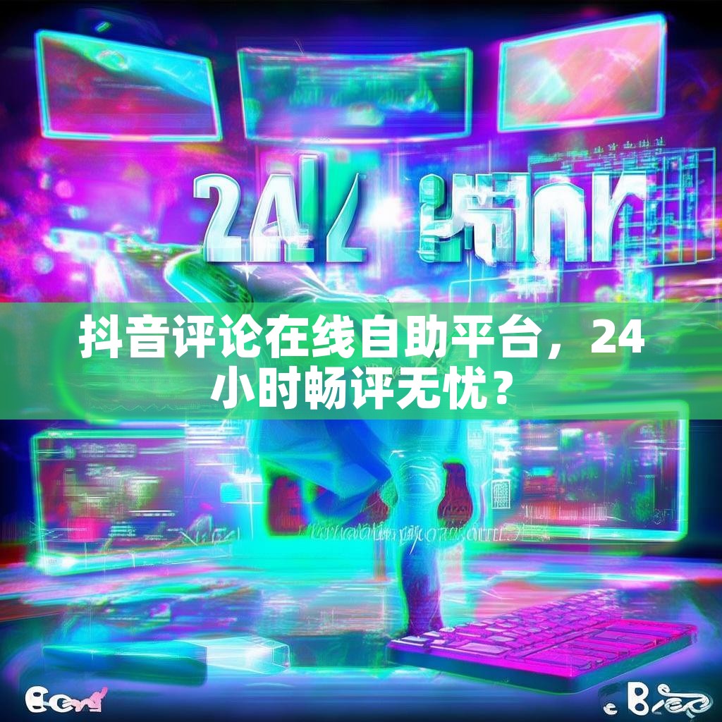 抖音评论在线自助平台，24小时畅评无忧？