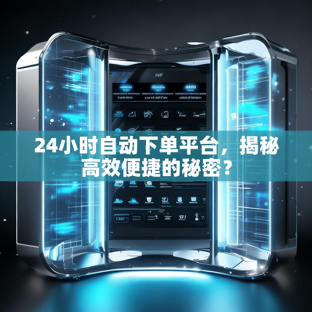 24小时自动下单平台，揭秘高效便捷的秘密？