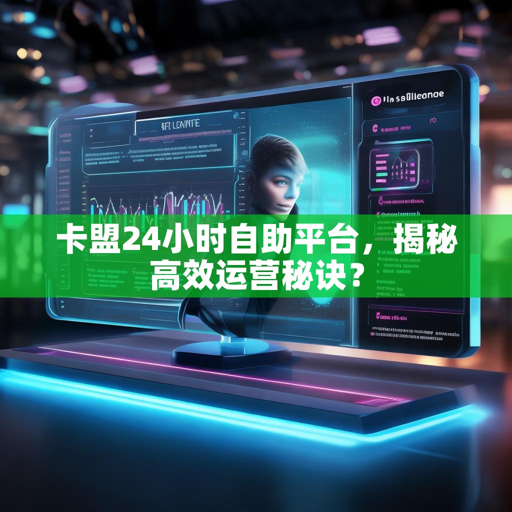 卡盟24小时自助平台，揭秘高效运营秘诀？