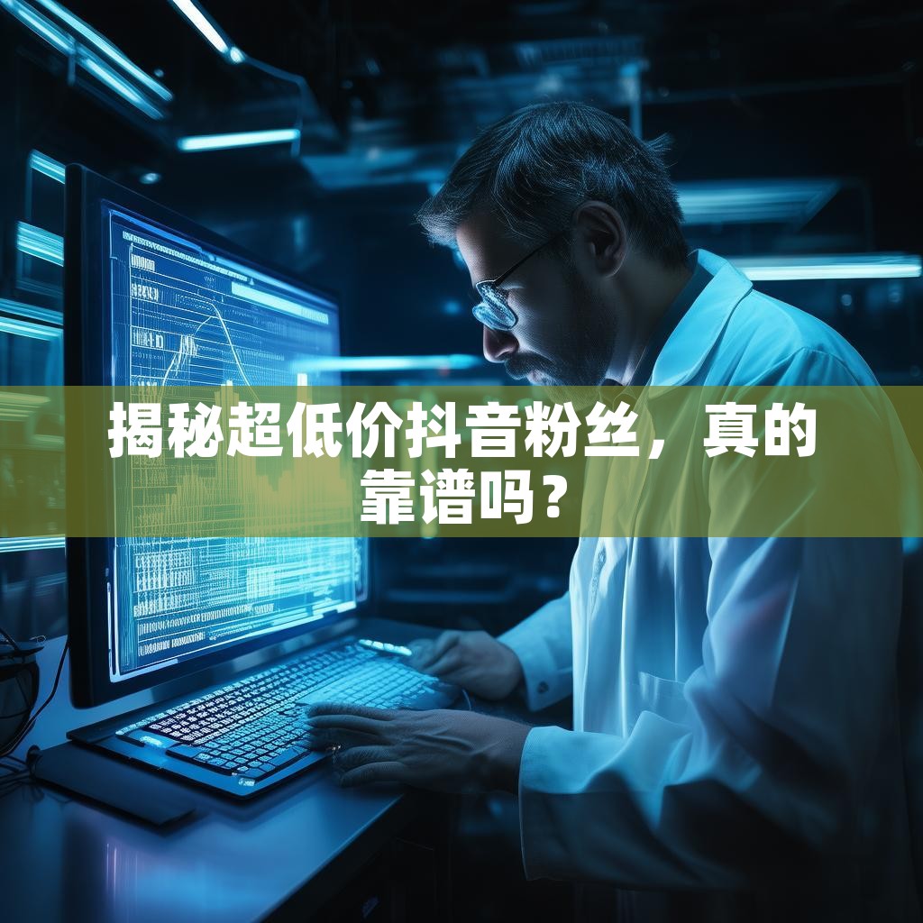 揭秘超低价抖音粉丝，真的靠谱吗？