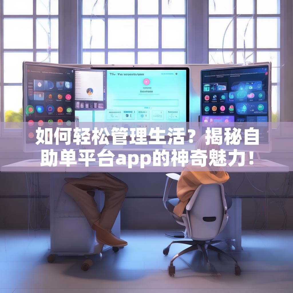 如何轻松管理生活？揭秘自助单平台app的神奇魅力！