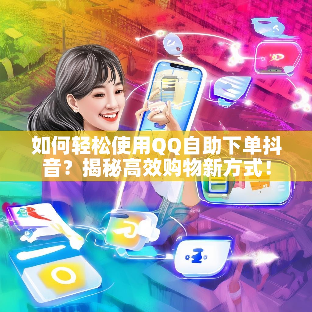 如何轻松使用QQ自助下单抖音？揭秘高效购物新方式！