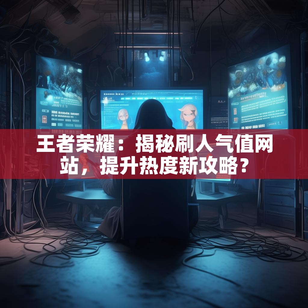 王者荣耀：揭秘刷人气值网站，提升热度新攻略？