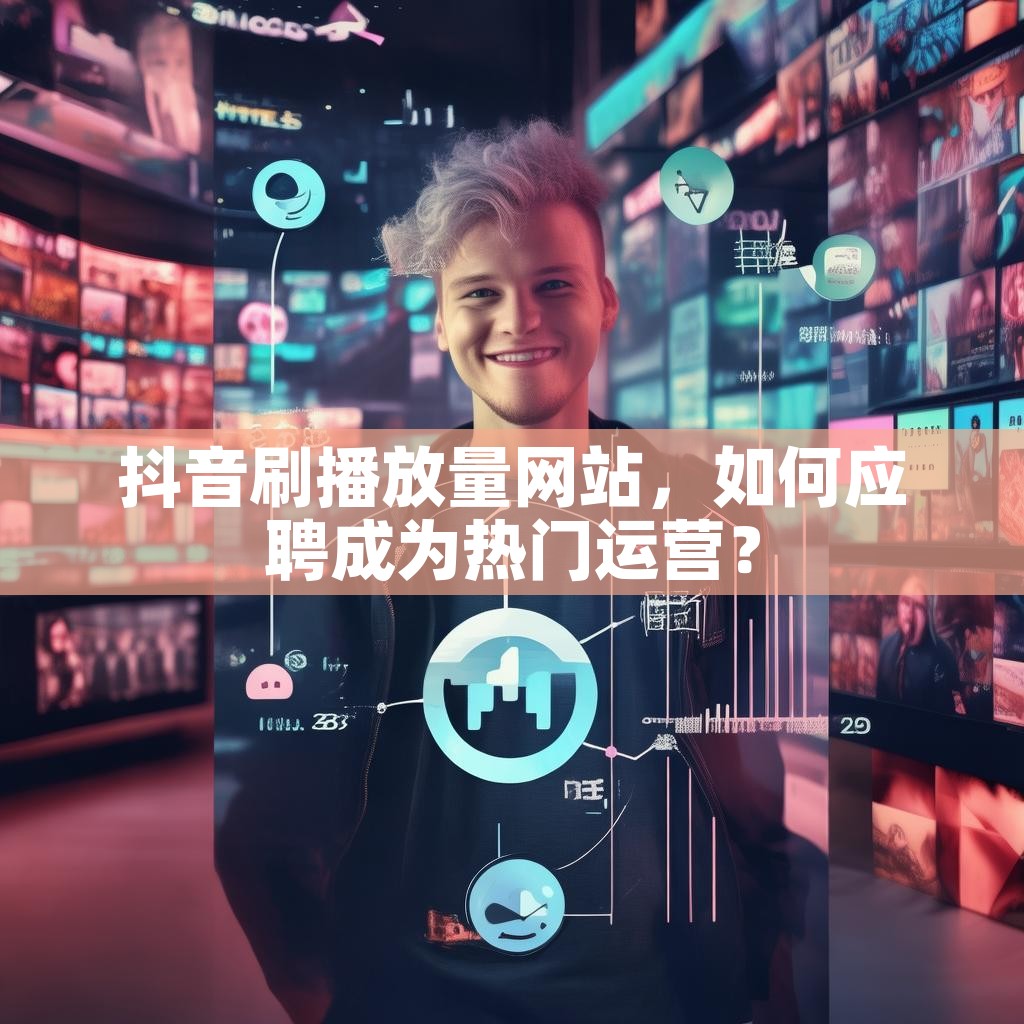 抖音刷播放量网站，如何应聘成为热门运营？