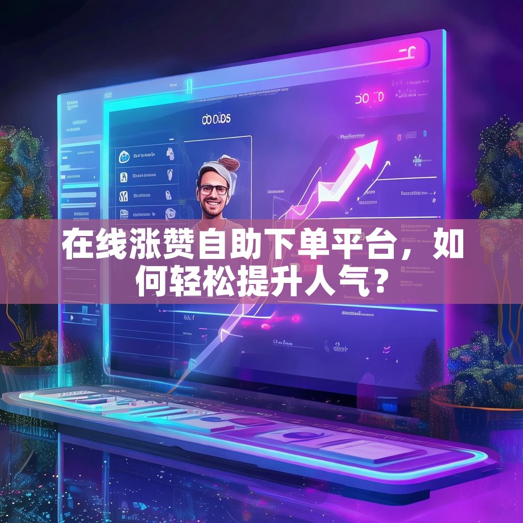 在线涨赞自助下单平台，如何轻松提升人气？