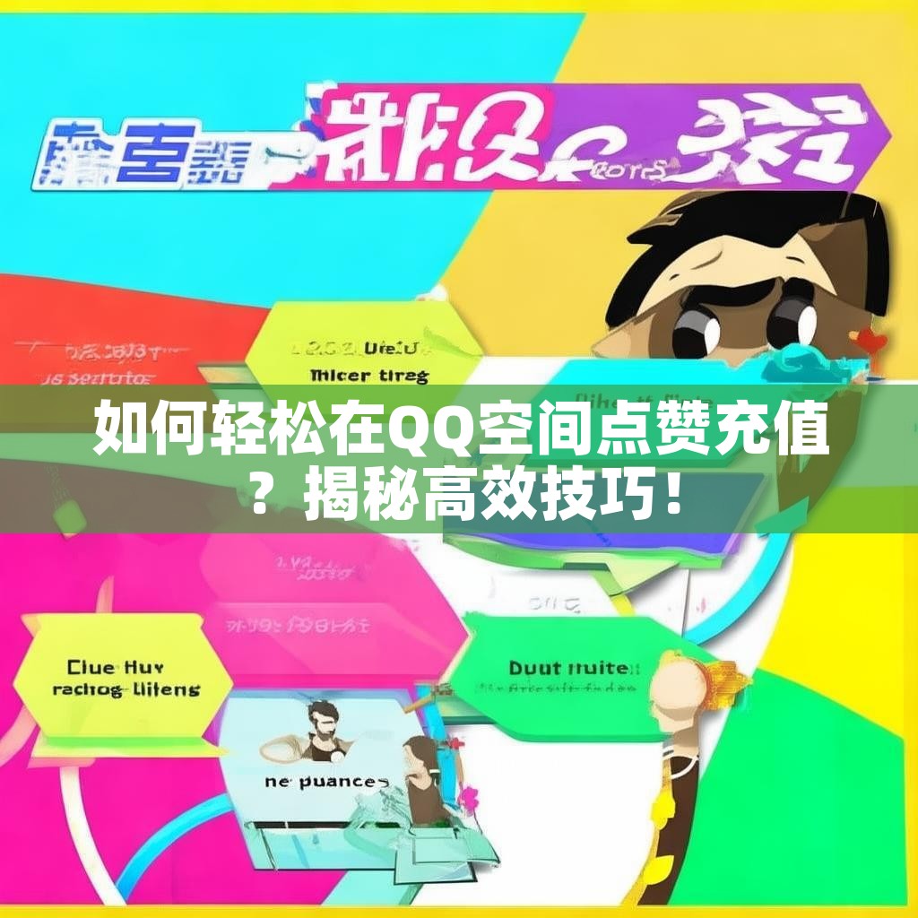 如何轻松在QQ空间点赞充值？揭秘高效技巧！