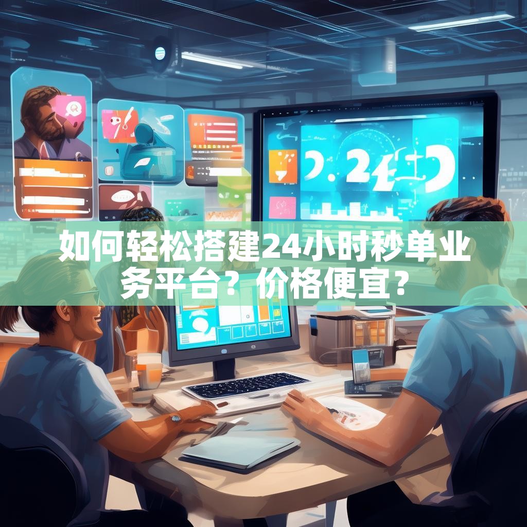 如何轻松搭建24小时秒单业务平台？价格便宜？