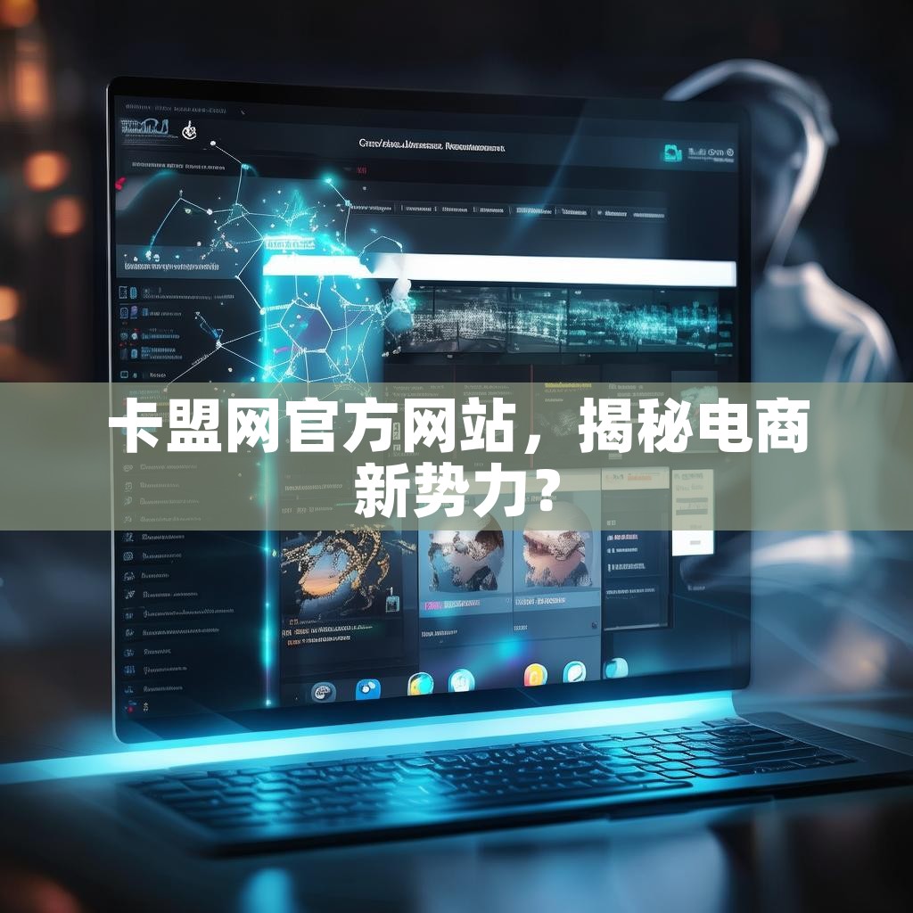 卡盟网官方网站，揭秘电商新势力？