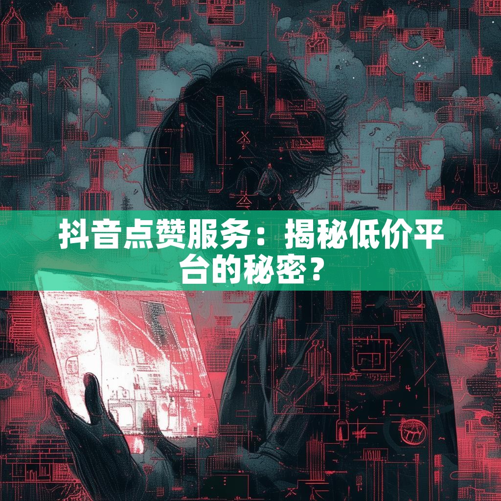 抖音点赞服务：揭秘低价平台的秘密？