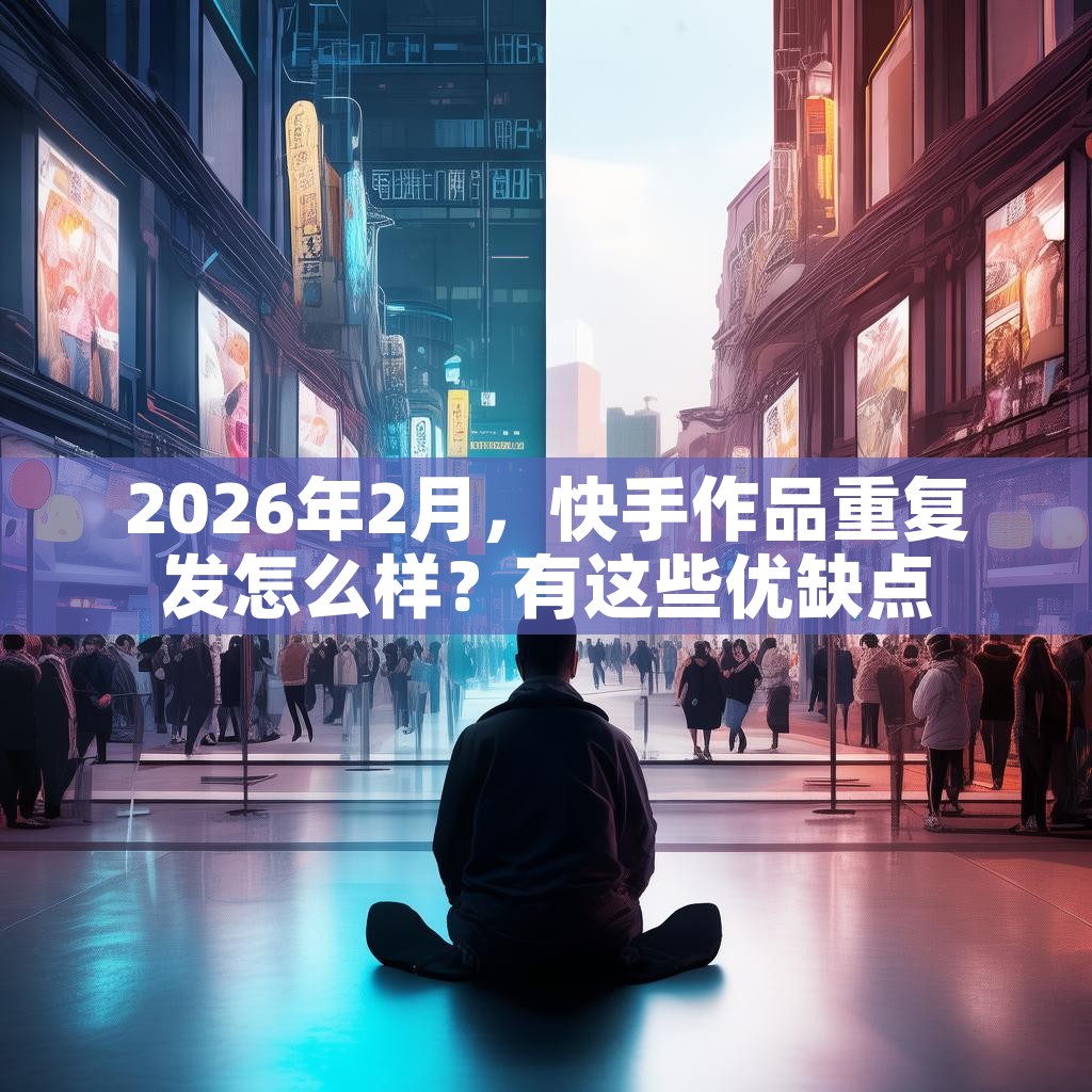 2026年2月，快手作品重复发怎么样？有这些优缺点