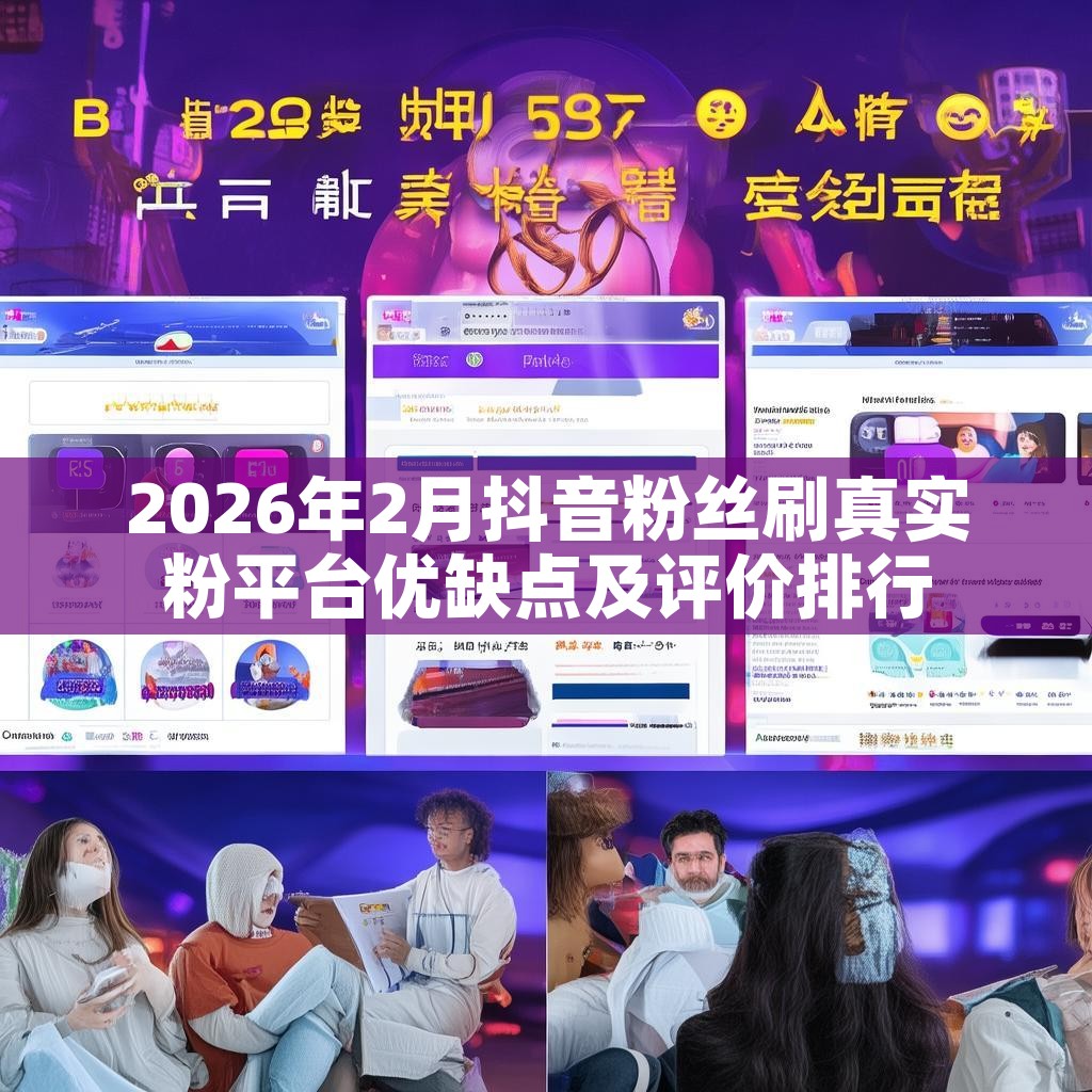 2026年2月抖音粉丝刷真实粉平台优缺点及评价排行