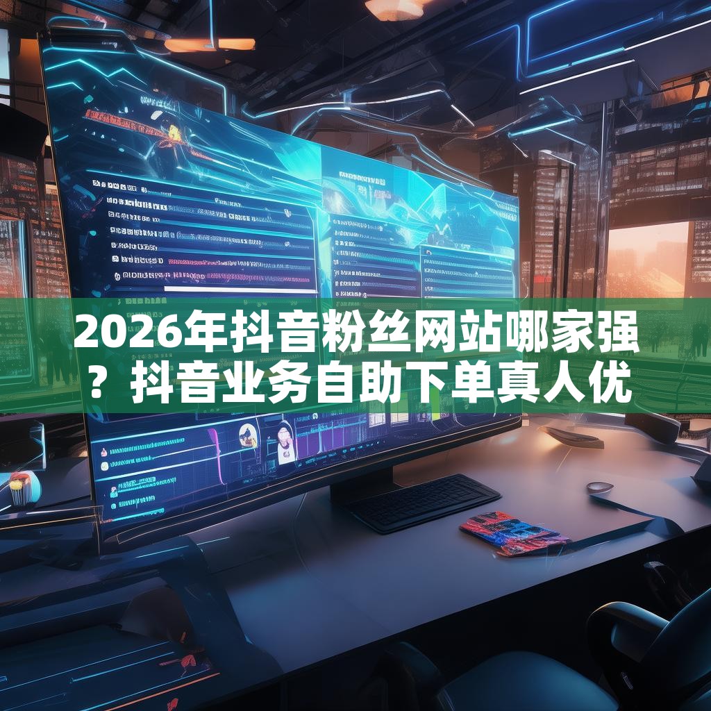 2026年抖音粉丝网站哪家强？抖音业务自助下单真人优缺点大揭秘