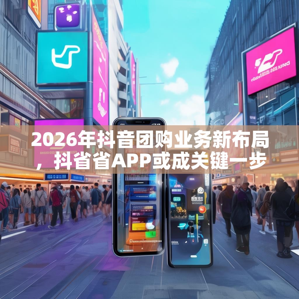 2026年抖音团购业务新布局，抖省省APP或成关键一步？