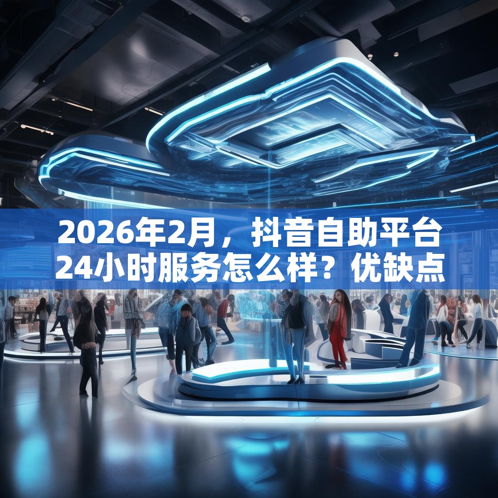 2026年2月，抖音自助平台24小时服务怎么样？优缺点大揭秘