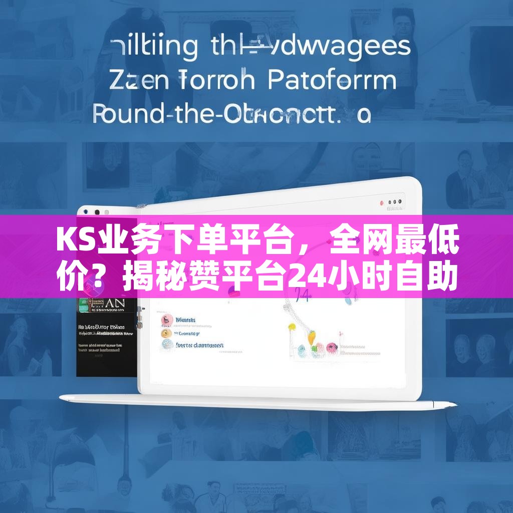 KS业务下单平台，全网最低价？揭秘赞平台24小时自助下单优势