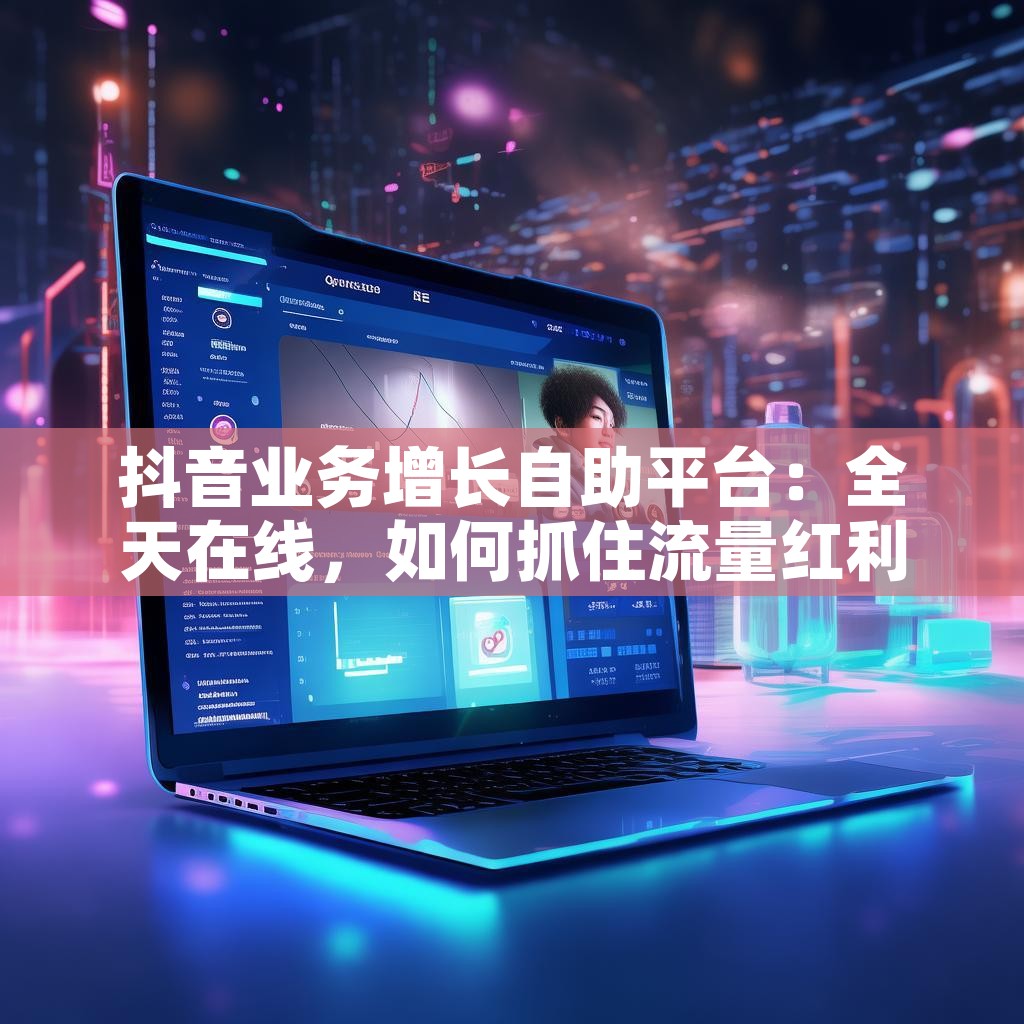 抖音业务增长自助平台：全天在线，如何抓住流量红利？