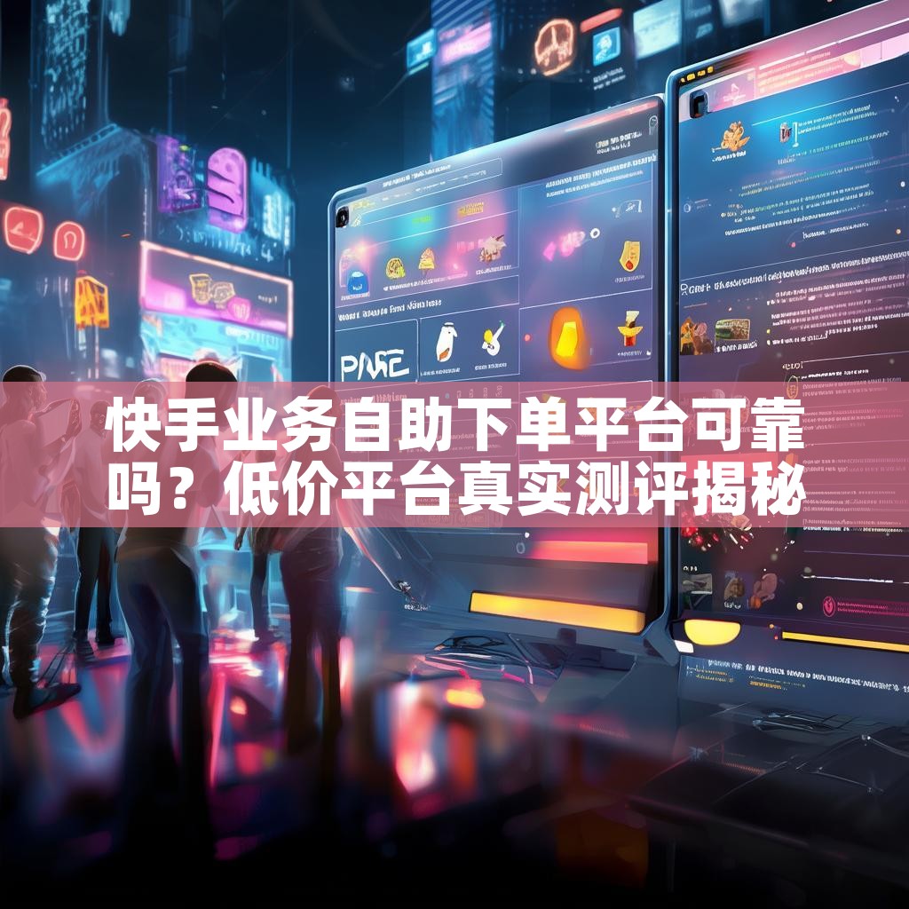 快手业务自助下单平台可靠吗？低价平台真实测评揭秘！