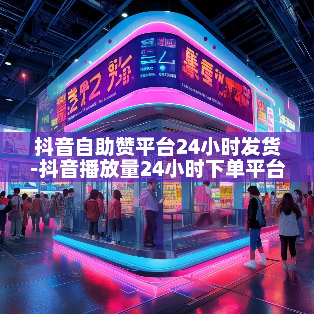 抖音自助赞平台24小时发货-抖音播放量24小时下单平台秒到账