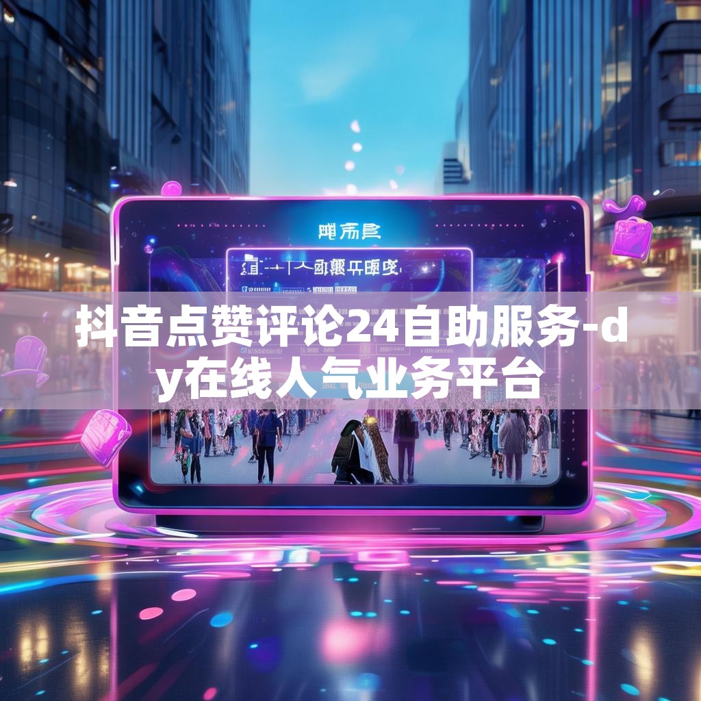 抖音点赞评论24自助服务-dy在线人气业务平台