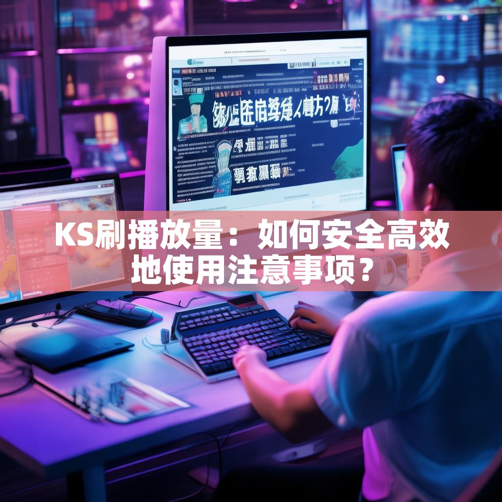 KS刷播放量：如何安全高效地使用注意事项？