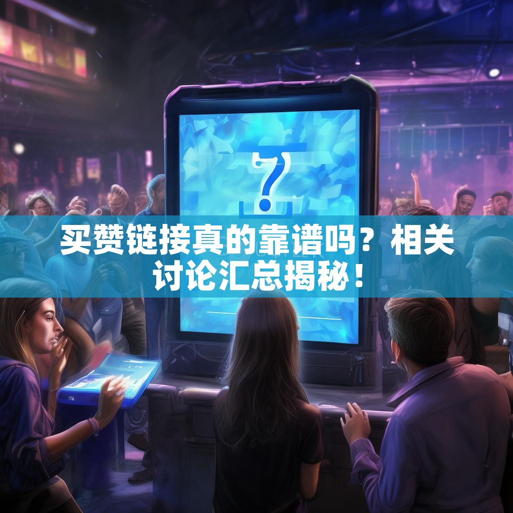 买赞链接真的靠谱吗？相关讨论汇总揭秘！