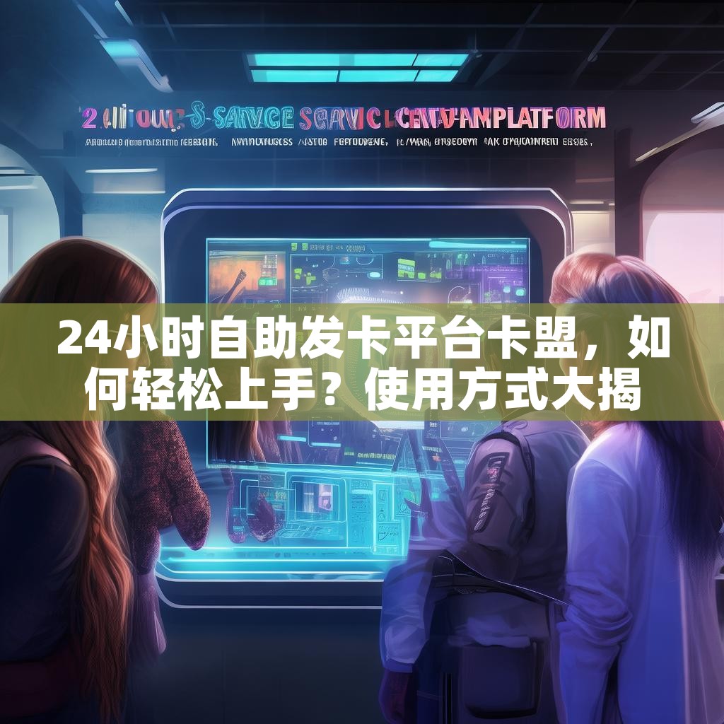 24小时自助发卡平台卡盟，如何轻松上手？使用方式大揭秘！