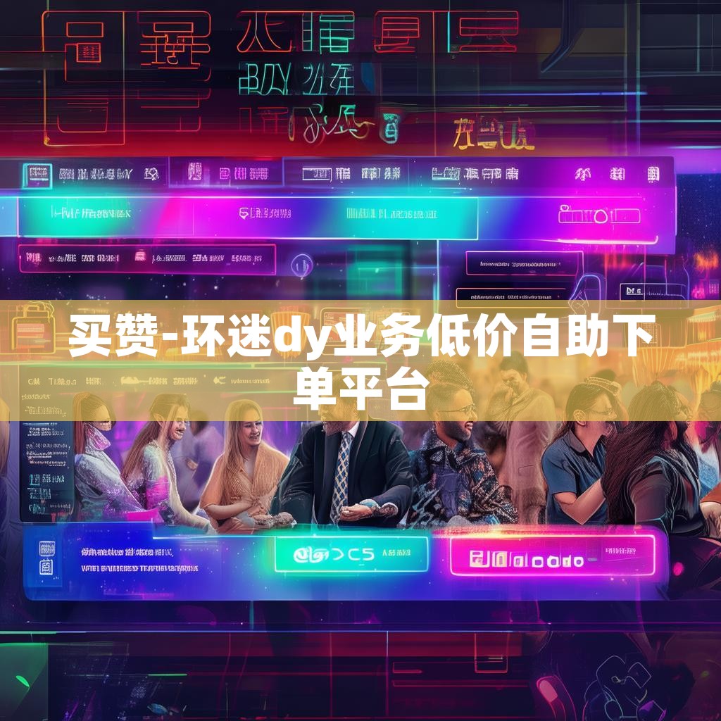 买赞-环迷dy业务低价自助下单平台