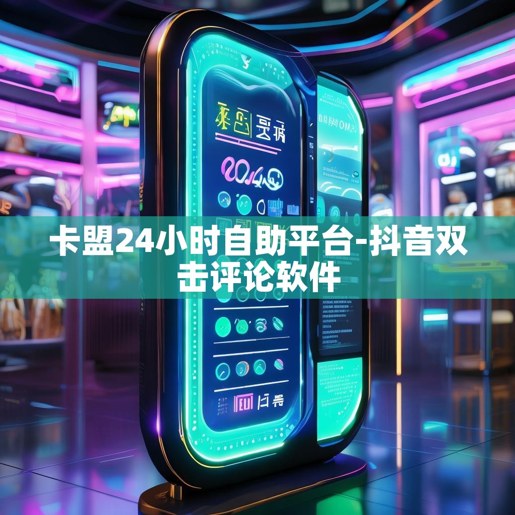 卡盟24小时自助平台-抖音双击评论软件