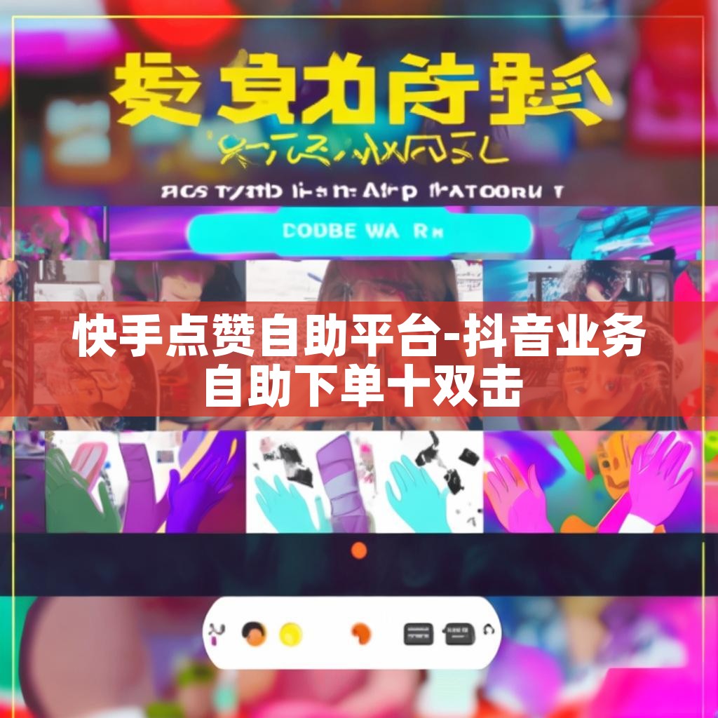 快手点赞自助平台-抖音业务自助下单十双击