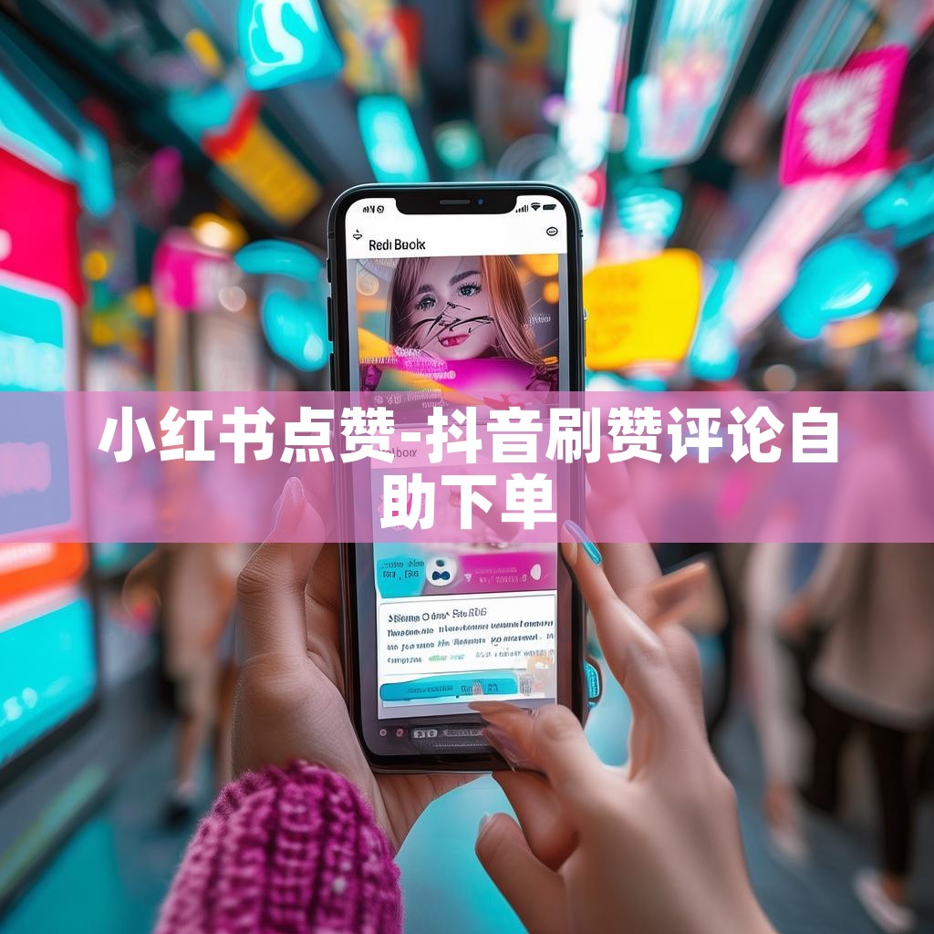 小红书点赞-抖音刷赞评论自助下单