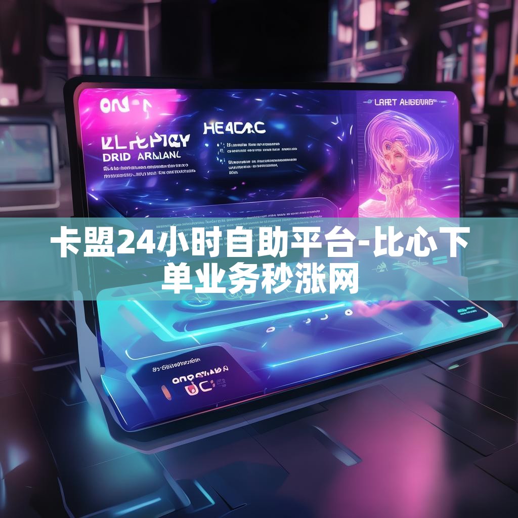 卡盟24小时自助平台-比心下单业务秒涨网