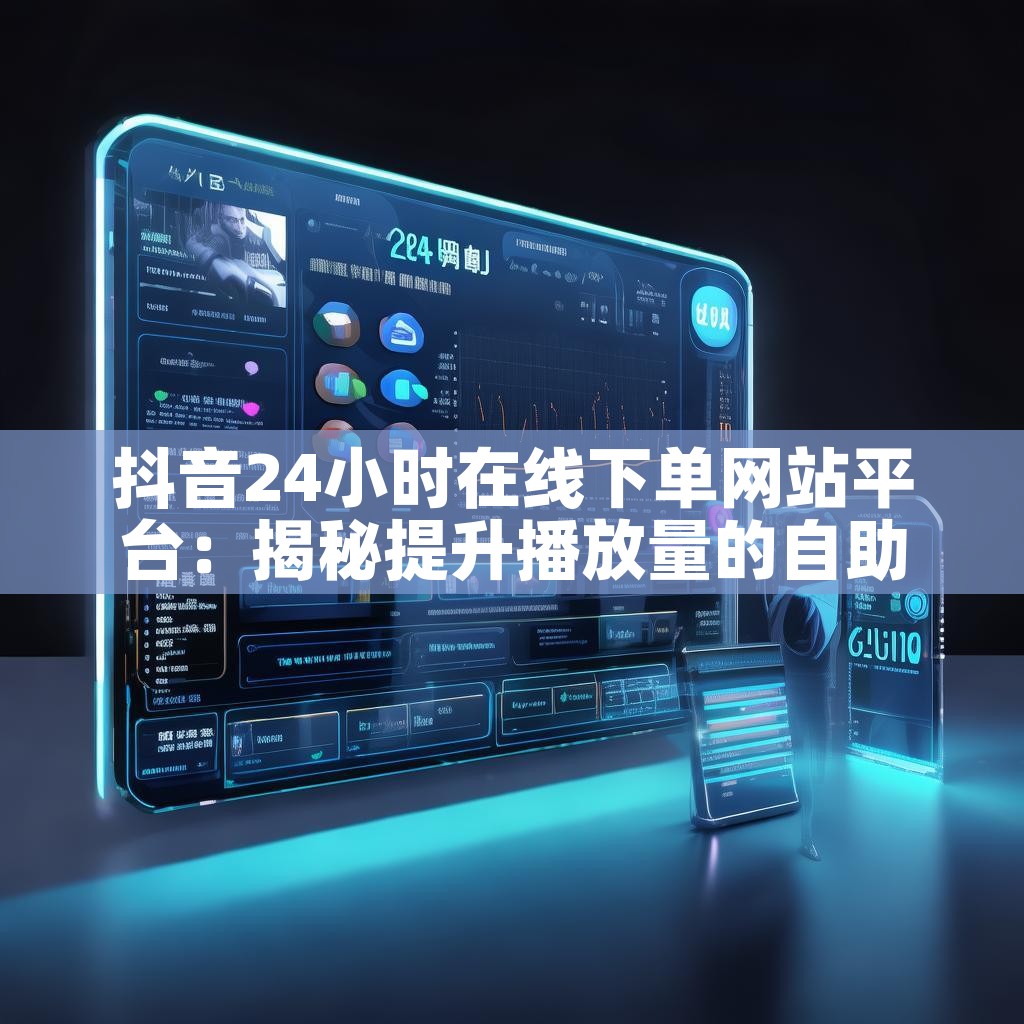 抖音24小时在线下单网站平台：揭秘提升播放量的自助下单秘诀？
