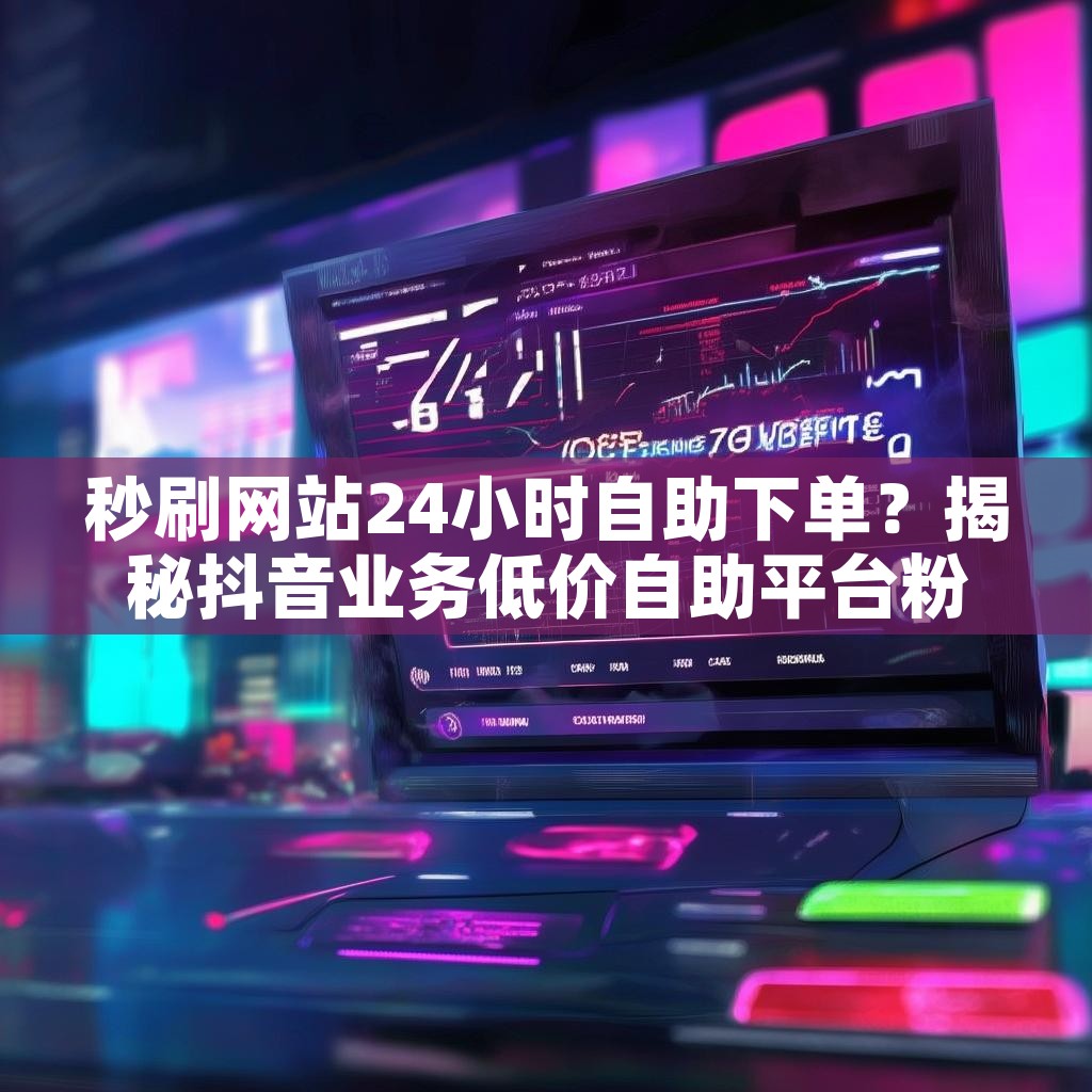 秒刷网站24小时自助下单?揭秘抖音业务低价自助平台粉丝增长秘诀! 秒刷网站24小时自助下单?揭秘抖音业务低价自助平台粉丝增长秘诀!