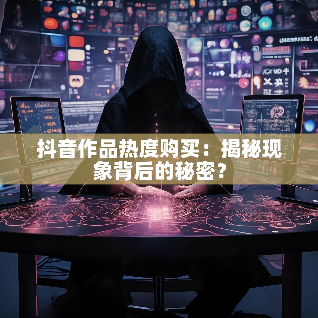 抖音作品热度购买：揭秘现象背后的秘密？