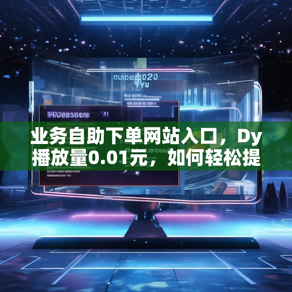 业务自助下单网站入口,Dy播放量0.01元,如何轻松提升10000个播放量? 业务自助下单网站入口,Dy播放量0.01元,如何轻松提升10000个播放量?