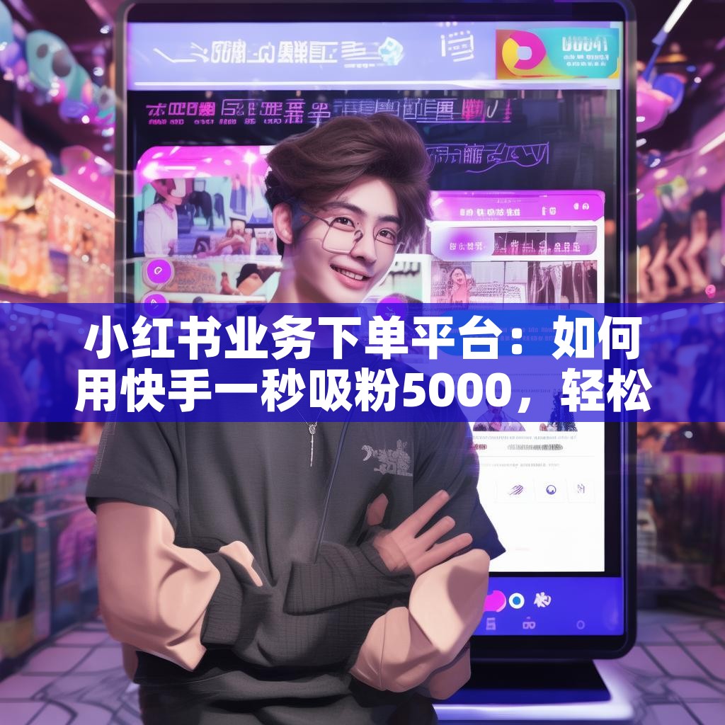 小红书业务下单平台：如何用快手一秒吸粉5000，轻松下载？
