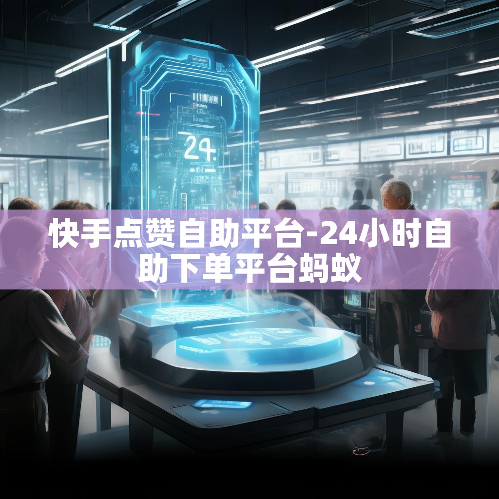 快手点赞自助平台-24小时自助下单平台蚂蚁