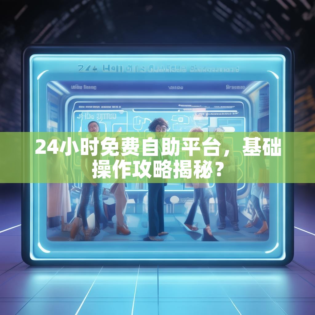 24小时免费自助平台，基础操作攻略揭秘？