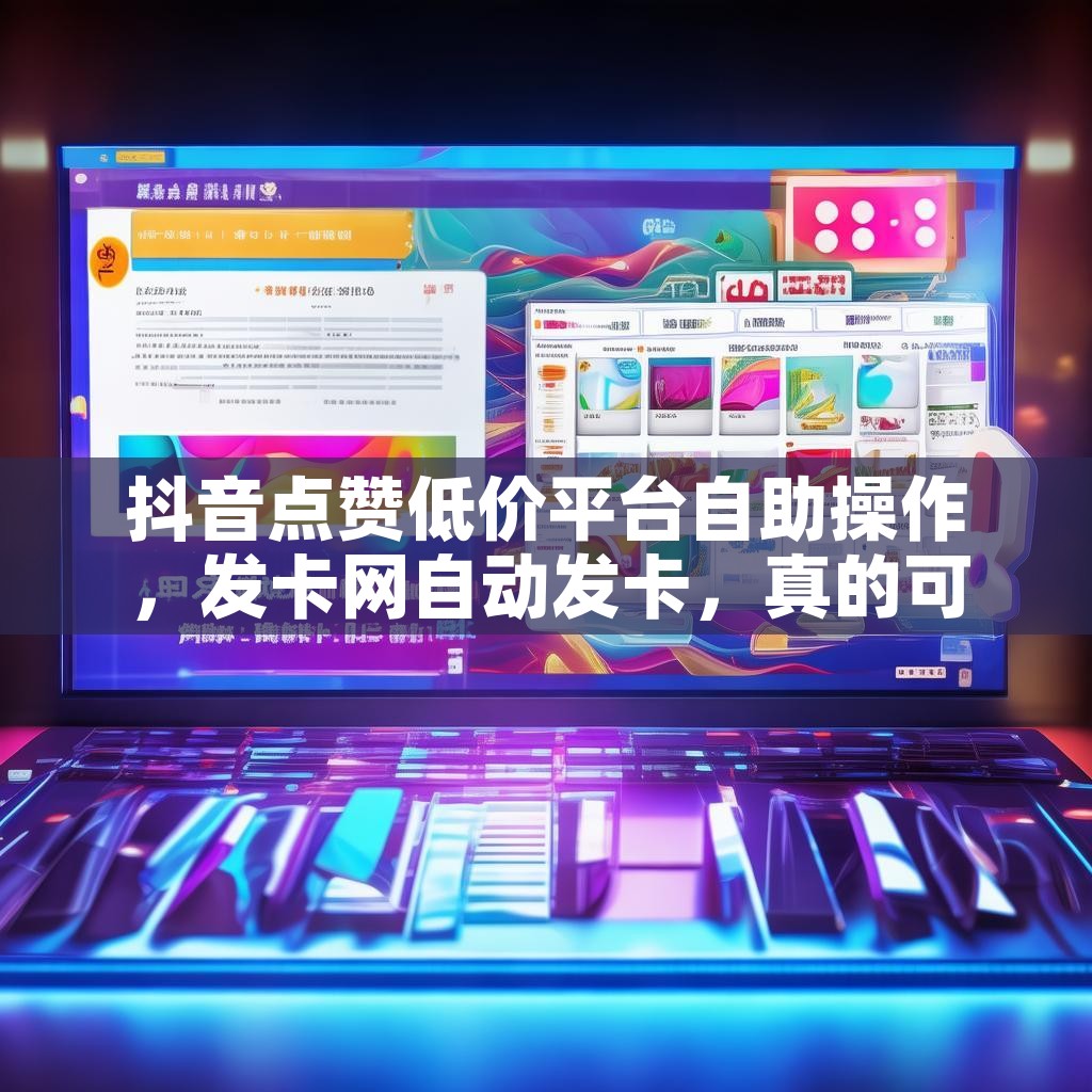 抖音点赞低价平台自助操作，发卡网自动发卡，真的可行吗？